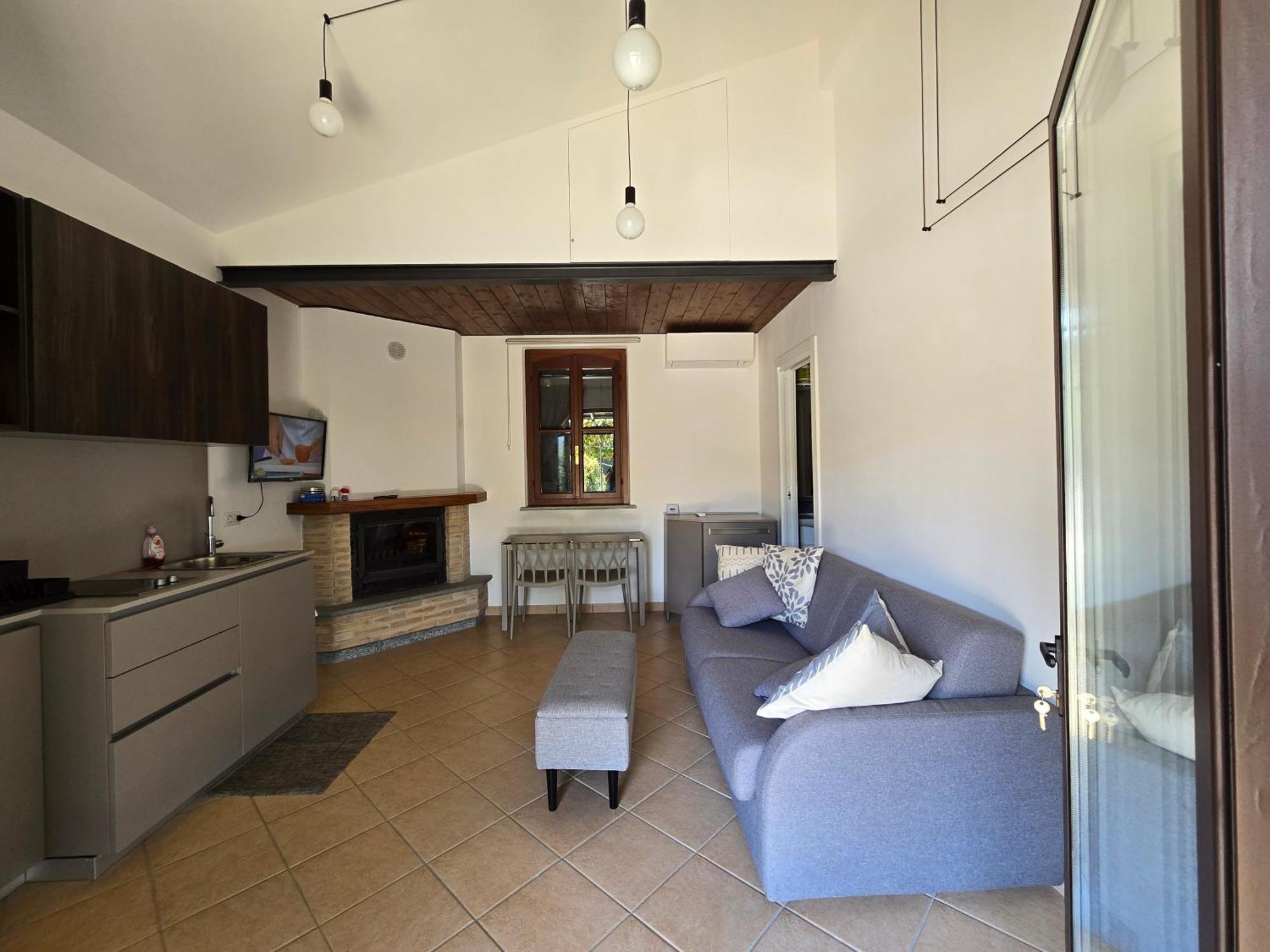 Dimora Kalipe Villa Limigiano ภายนอก รูปภาพ